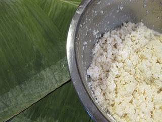 Grated Cassava